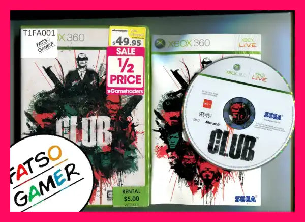 The Club Xbox 360 - FatsoGamer