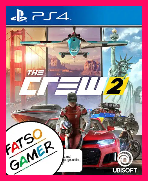 The Crew 2 PS4 - Video Games