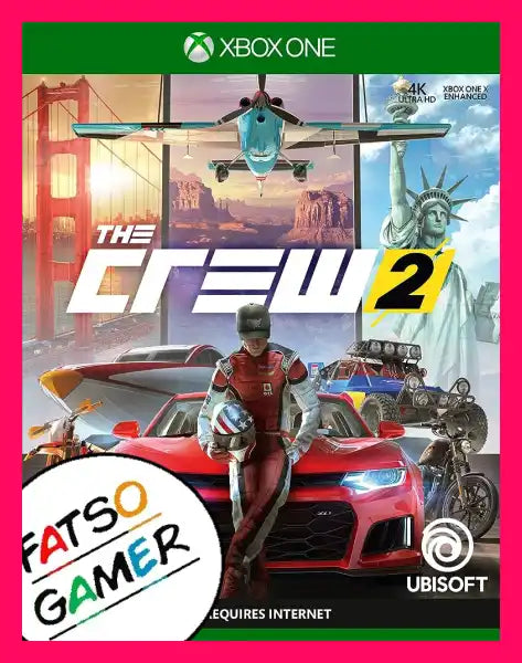 The Crew 2 Xbox One Video Games