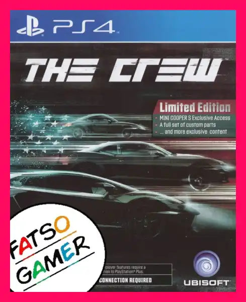 The Crew PS4 - Video Games