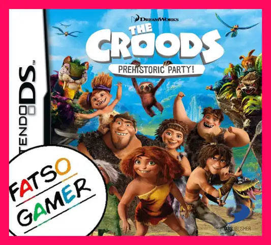 The Croods Prehistoric Party Ds Video Games