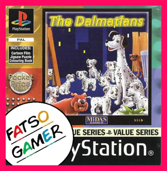 The Dalmatians Ps1 Video Games