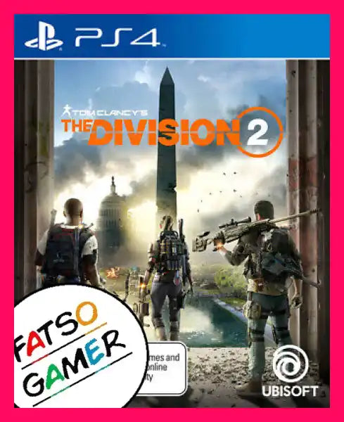 The Division 2 Ps4 Video Games