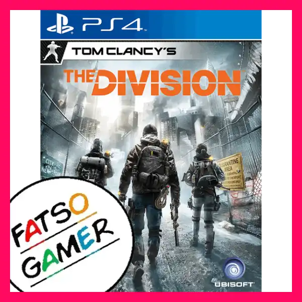 The Division PS4 - Video Games