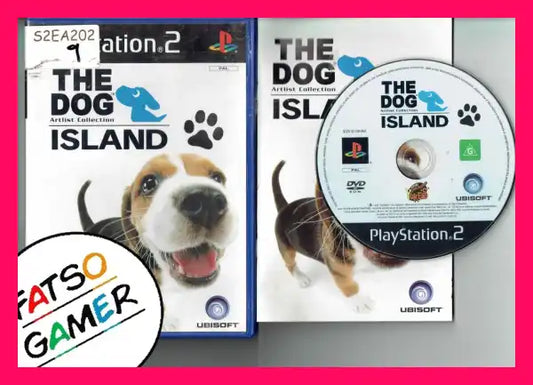 The Dog Island PS2 S2EA202 - FatsoGamer