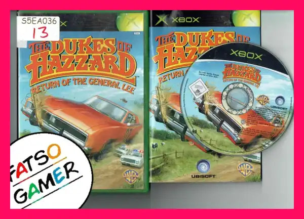 The Dukes of Hazard The Return of General Lee Xbox S5EA036 - FatsoGamer