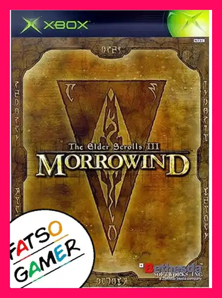 The Elder Scrolls Iii Morrowind Xbox Video Games