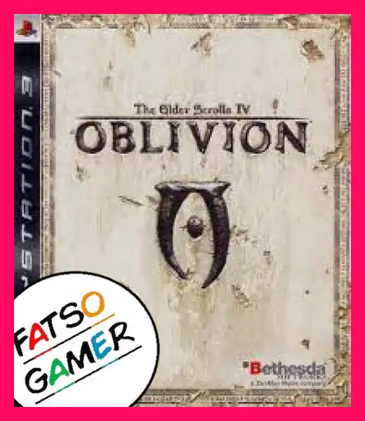 The Elder Scrolls Oblivion PS3 - Video Games