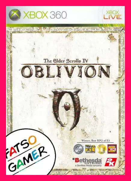 The Elder Scrolls Oblivion Xbox 360 - Video Games