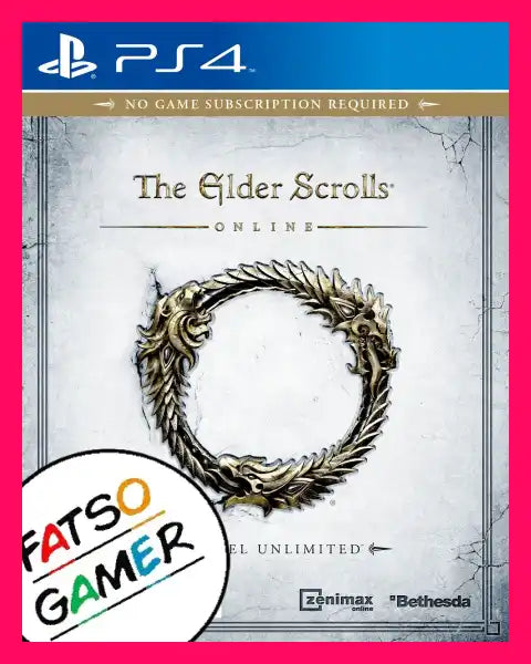 The Elder Scrolls Online PS4 - Video Games