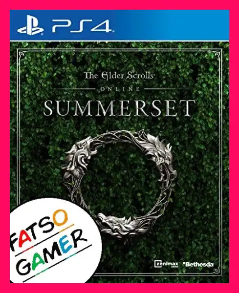 The Elder Scrolls Online Summerset Ps4 Video Games