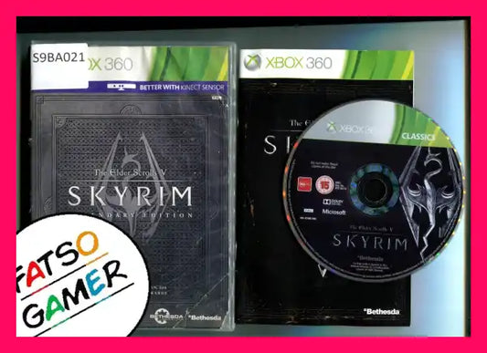 The Elder Scrolls Skyrim Legendary Edition Xbox 360 - FatsoGamer