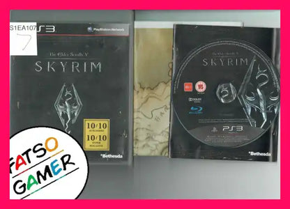 The Elder Scrolls Skyrim PS3 - FatsoGamer