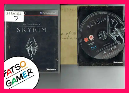 The Elder Scrolls Skyrim PS3 - FatsoGamer