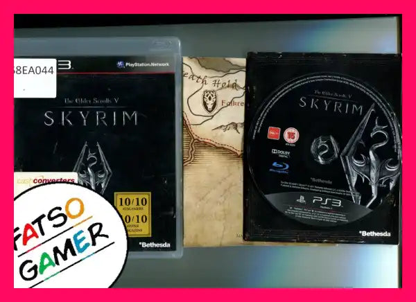 The Elder Scrolls Skyrim PS3 - FatsoGamer