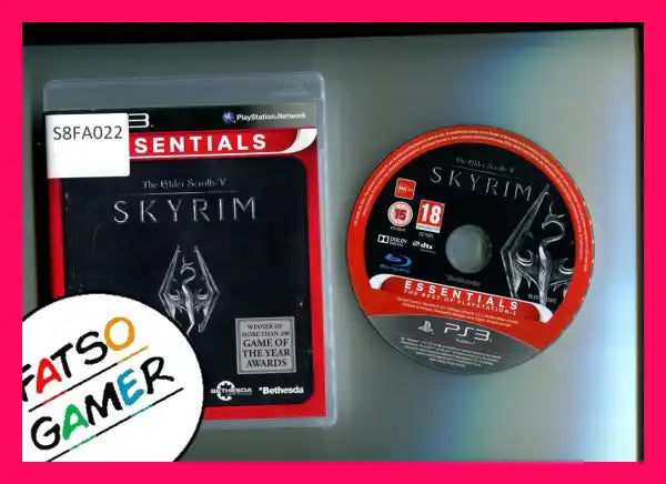 The Elder Scrolls Skyrim PS3 - FatsoGamer