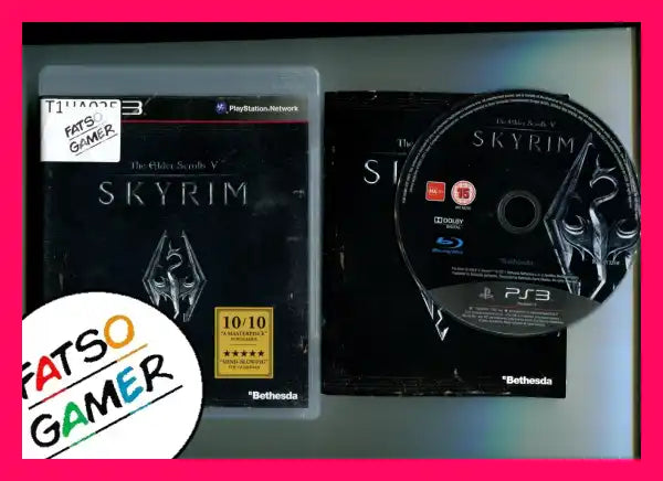 The Elder Scrolls Skyrim PS3 - FatsoGamer