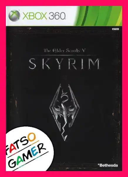 The Elder Scrolls Skyrim Xbox 360 - Video Games