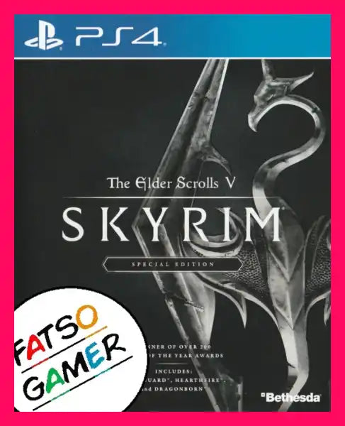 The Elder Scrolls V Skyrim Ps4 Video Games