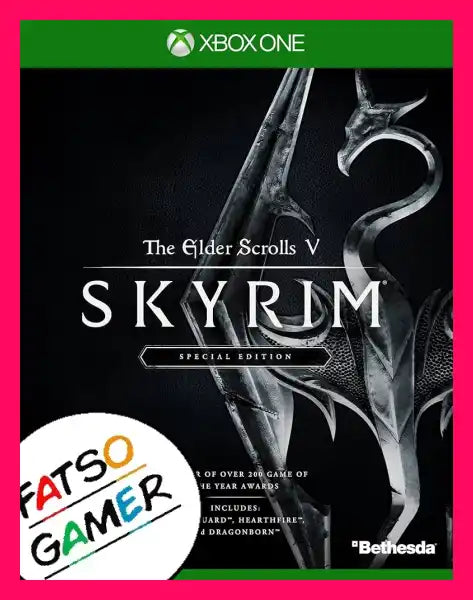 The Elder Scrolls V Skyrim Special Edition Xbox One Video Games