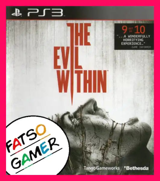 The Evil Within Ps3 Video Games