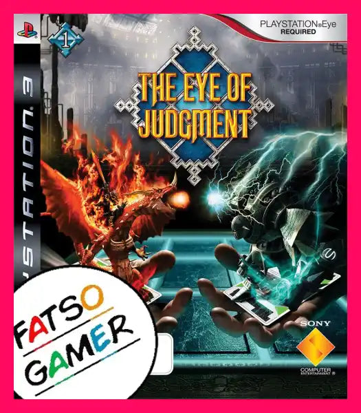 The Eye Of Judgement Ps3 Video Games