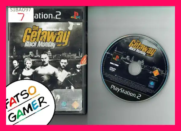 The Getaway Black Monday PS2 - FatsoGamer