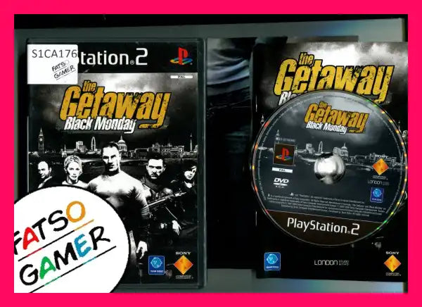 The Getaway Black Monday PS2 - FatsoGamer