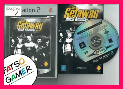 The Getaway Black Monday PS2 - FatsoGamer