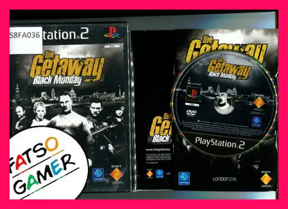 The Getaway Black Monday PS2 - FatsoGamer