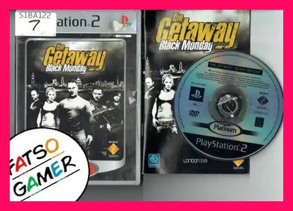 The Getaway Black Monday PS2 - FatsoGamer