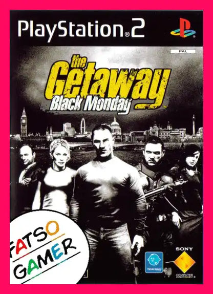 The Getaway Black Monday PS2 - Video Games