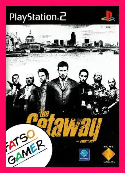 The Getaway PS2 - Video Games