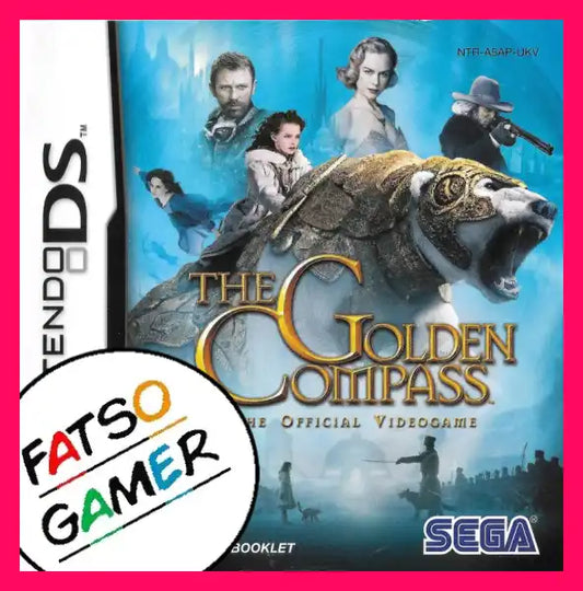 The Golden Compass Ds Video Games