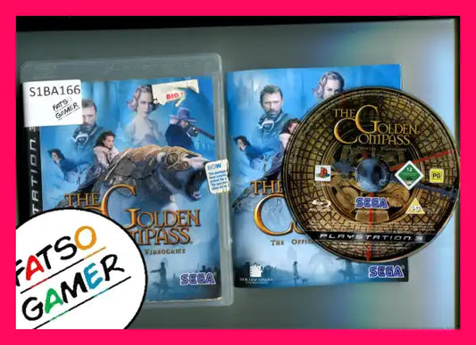 The Golden Compass The Offical Videogame PS3 - FatsoGamer