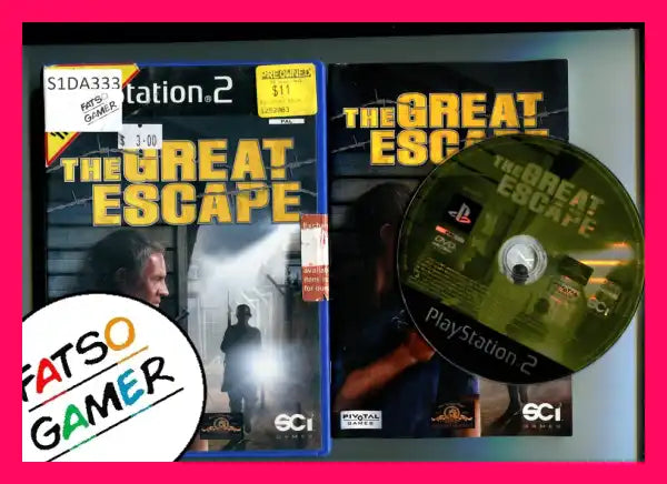 The Great Escape PS2 - FatsoGamer