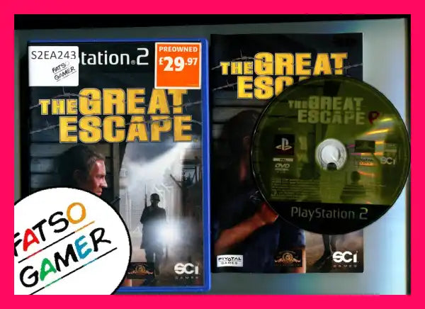 The Great Escape PS2 - FatsoGamer