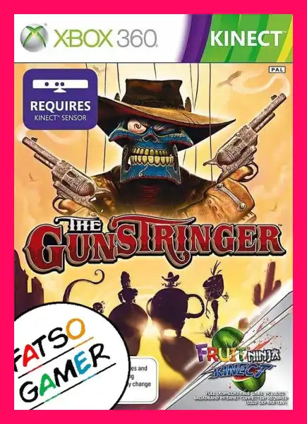 The Gunstringer Xbox 360 Video Games