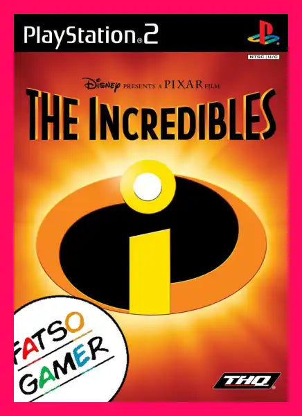 The Incredibles PS2 - Video Games