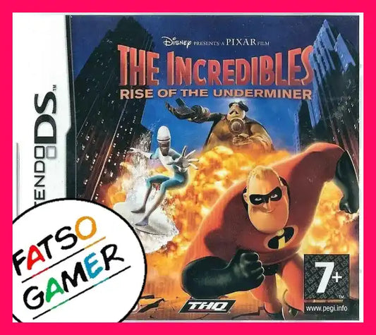 The Incredibles Rise Of The Underminer Ds Video Games