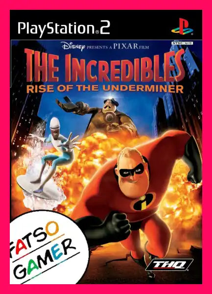 The Incredibles Rise of the Underminer PS2 - Video Games