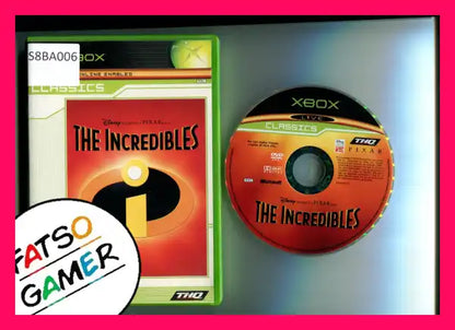 The Incredibles Xbox - FatsoGamer