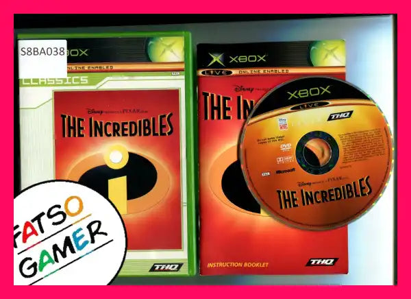 The Incredibles Xbox - FatsoGamer