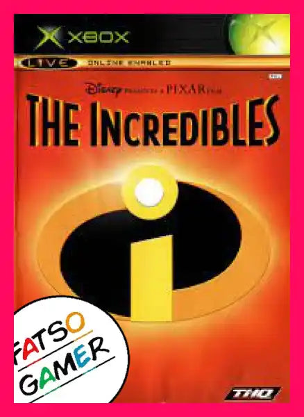 The Incredibles Xbox - Video Games