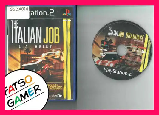 The Italian Job L.A. Heist PS2 S6DA014 - FatsoGamer