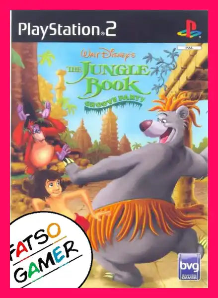 The Jungle Book Groove Party Ps2 Video Games