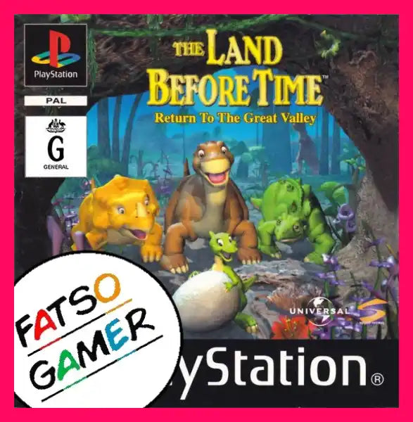 The Land Before Time Return To Great Valley Ps1 Video Games