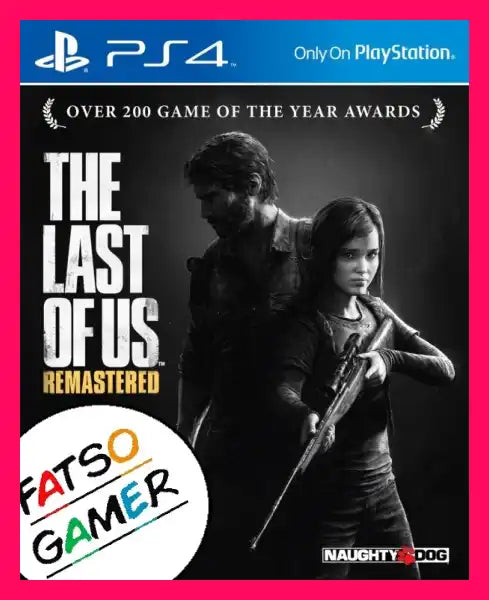 The Last of Us Remastered PS4 - Video Games