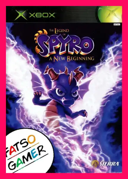 The Legend Of Spyro A New Beginning Xbox Video Games