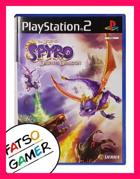 The Legend of Spyro Dawn of the Dragon PS2 - Video Games